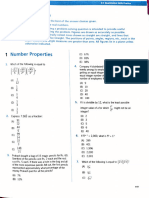 Number Properties and Arithmetic - NMAT - OG