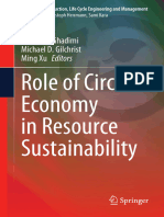 Role of Circular Economy in Resource Sustainability