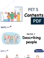 PET 5 - Student's Handbook - Section 1