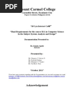 Download BJ LYN Internet Cafe Documentation by Marian Omajet SN69076977 doc pdf