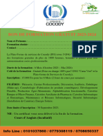 Bon de Formation Gratuit PFS