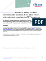 Infineon-Solid-state Relays With Optimized SJ FET Technology-Whitepaper-V01 00-EN