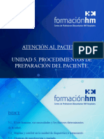 U5. Procedimientos de Preparación Del Paciente PARTE B