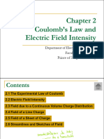 Ch2 Coulomb's Law