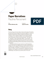 Paper Narratives by Pauline Personeni
