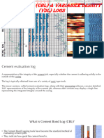 Cement Bond (CBL) & Variabile Desnity (VDL) Logs