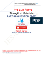Part 1 SOM - Gupta and Gupta