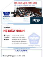 BHTCNPM TrainingOnline HeDieuHanh GK 2023 2024