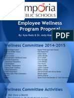 Wellness Program Board Presentation