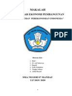 MAKALAH Perekonomian Indonesia