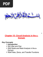 Chapter 15 Circuit Analysis in The S-Domaun-1