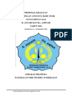 Proposal - Kegiatan Pramuka