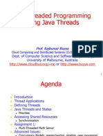 Multithreaded Programming Using Java Threads: Prof. Rajkumar Buyya