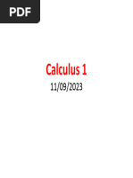 Slide Chapter 1 Calculus 1