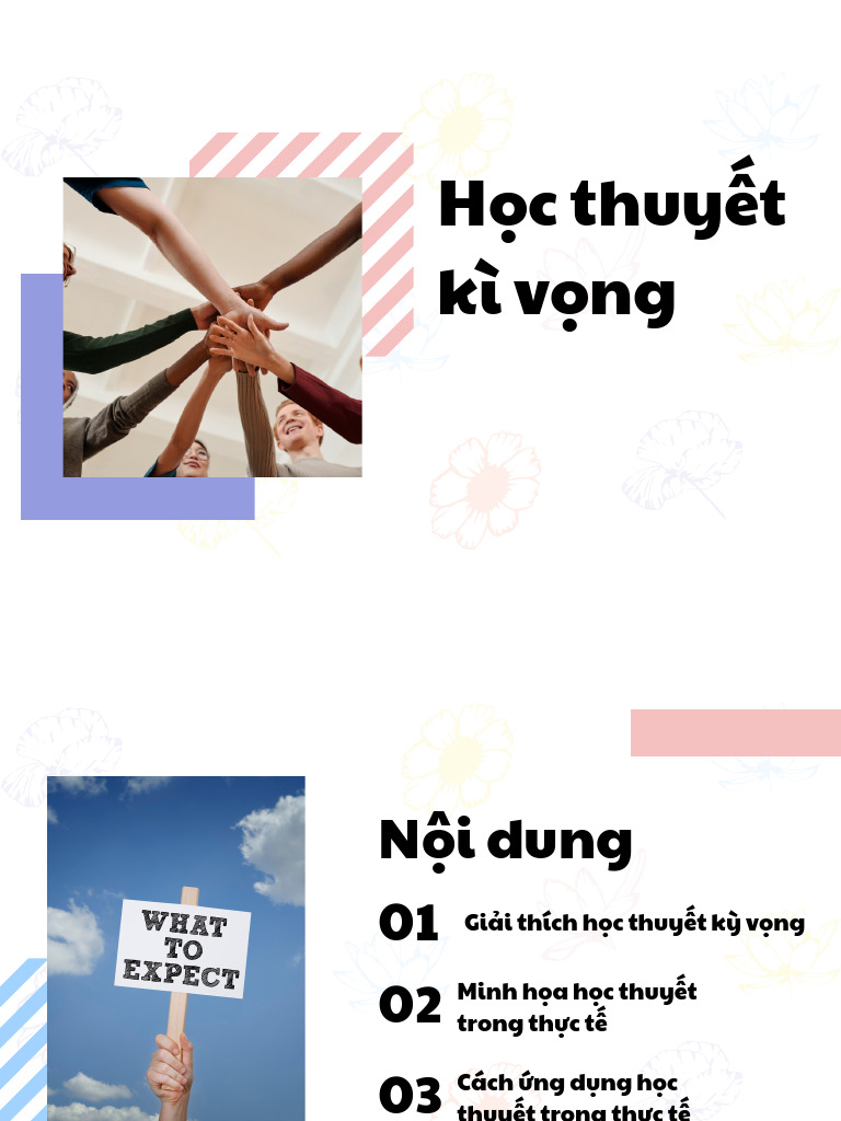 Vroom's Expectancy Theory - Học thuyết kì vọng của Vroom | PDF