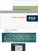 Power System Protection - Solid State Relay