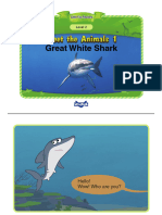 001 - Meet The Animals 1 - Great White Shark