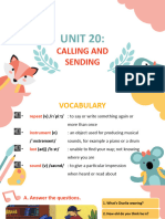 FFF - Unit 20 - Calling and Sending