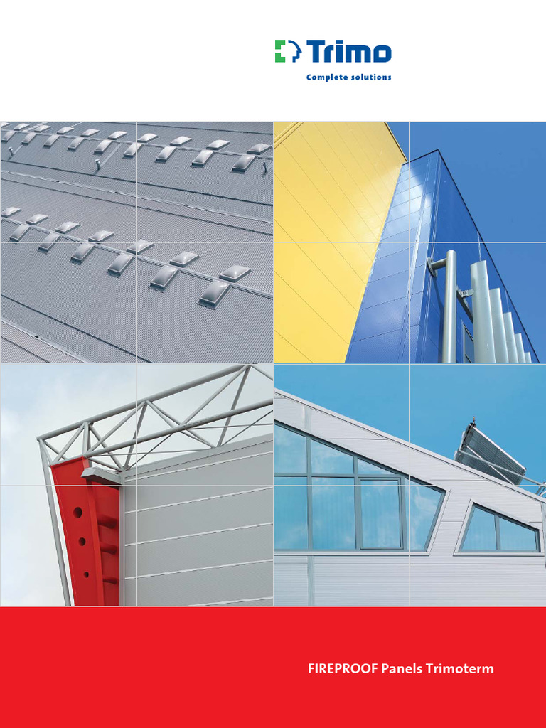 Fireproof Panels for Construction | PDF | Building Insulation ...