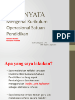 Aksi Nyata - Kosp Refleksi Mandiri Kesiapan Pendidik