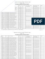 RPMT 2nd Counseling Allotment List