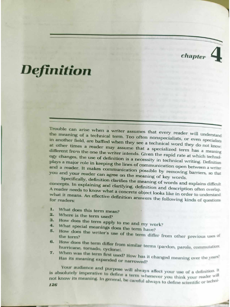 DEFINITION PDF