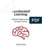 A Brief Guide To Accelerated Learning