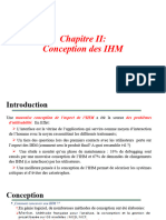 IHM Chapitre II