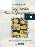 SAYILARDA SAKLI YAŞAMIMIZ Florence Champell