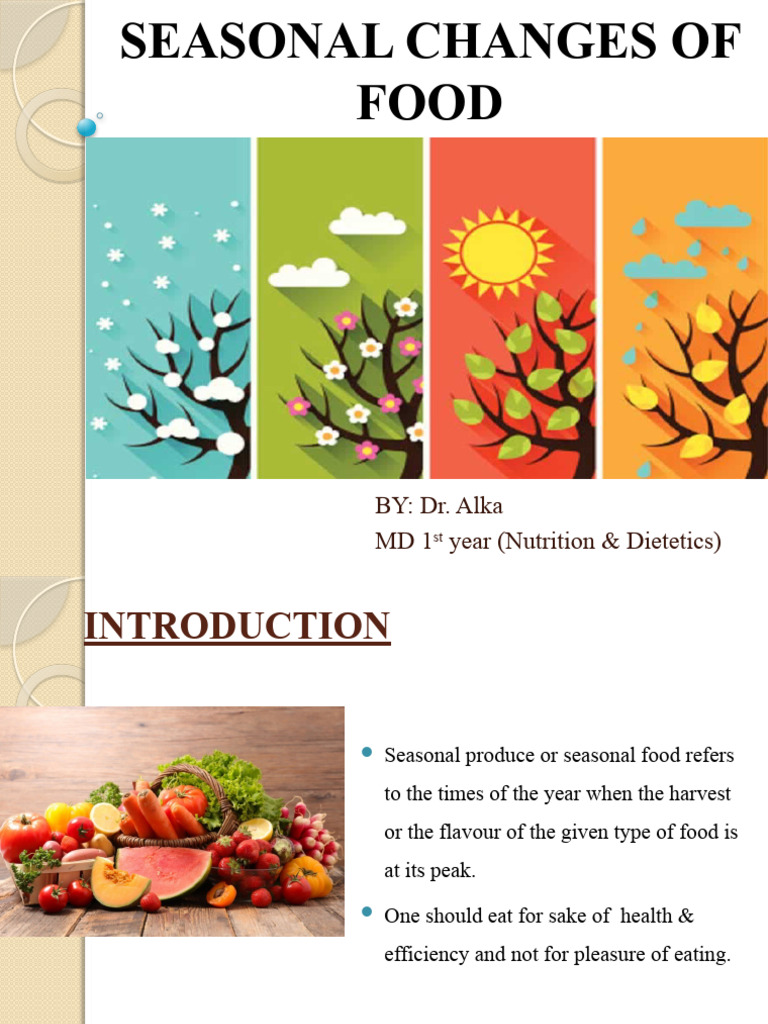 Ayurvedic Guide to Seasonal Eating | PDF | Soil | Ayurveda