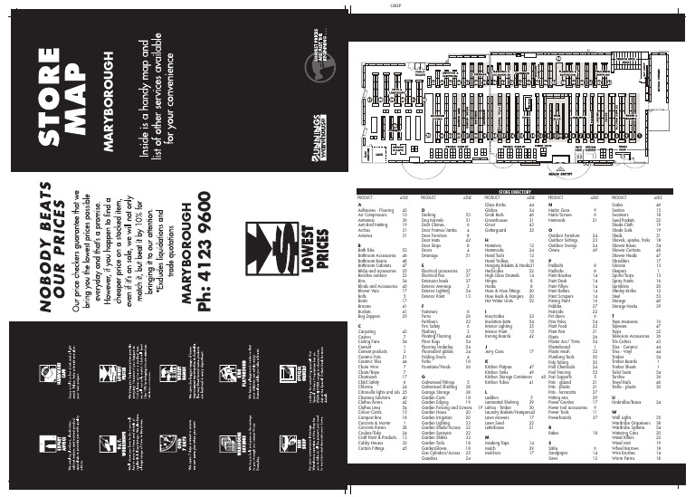 8152 Maryborough PDF Shower Bathroom