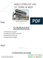 SOUTENANCE Terre Et Mer EPREUVE U42