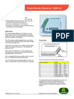 BSB-310-Output Module-Monitored