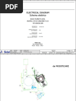 Electrical Diagram Schema Elettrico: Agua Planeta Azul Evofill Sf110 SF110X301109 60V/20K P.113