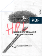 Human Performance and Limitations