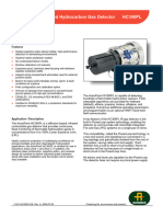 HC-300PL-Infrared Hydrocarbon Gas Detector