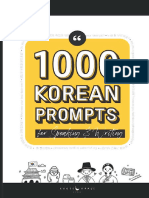1000 Korean PROMPTS