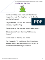 Charlie and The Frog