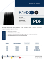 B163 - INFORMACOES TECNICAS BANDAS