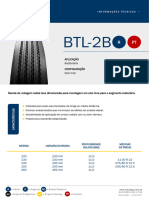 Btl2b - Informacoes Tecnicas Bandas