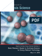 Materials Synthesis For Energy