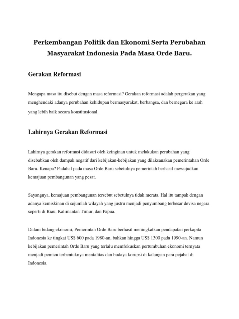 Dari Sawaba ke Asara - Perkembangan Politik Komersial di Kano