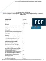 Advt No 02 - 2022-FCI Category-II ZONE-WISE RECRUITMENT OF MANAGEMENT TRAINEES - MANAGERS