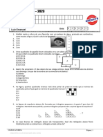 Lista Olímpica - 2º e 3º Ano - 03.10.2023