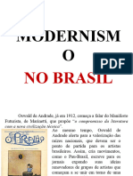 Modernismo Brasileiro - Atualizada