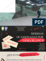 HERIDAS POR ARMA BLANCA - Grupo Dinamita Buena Onda