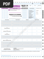 AHPRA Standard CV Format Guide | PDF | Curriculum | Health Care