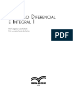 Calculo Diferencial e Integral I