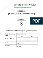 (M3-TECHNICAL) Hardware Components of Personal Computer