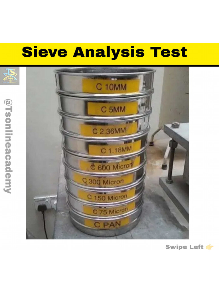 Sieve Analysis Test__ PDF